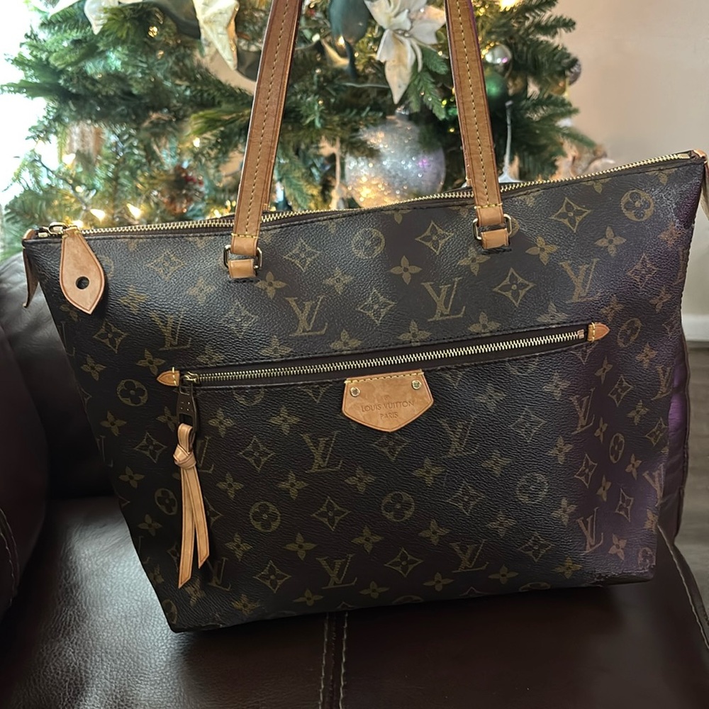 Louis Vuitton Brown Monogram Iena MM